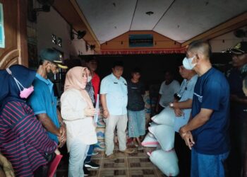 Peduli Bencana Banjir Motongkad, Pemkot Kotamobagu Salurkan Bantuan