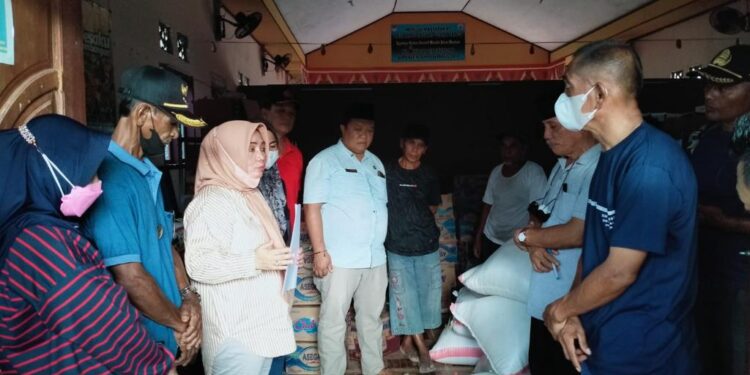 Peduli Bencana Banjir Motongkad, Pemkot Kotamobagu Salurkan Bantuan