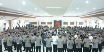 Kapolda Buka Rakernis Fungsi Binmas Jajaran Polda Sulut