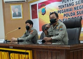 Bidang Dokkes Polda Sulut Lakukan Pemeriksaan Jantung Personel Polri