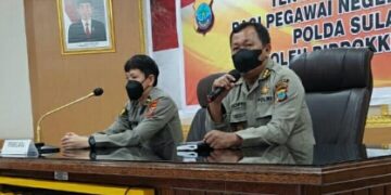 Bidang Dokkes Polda Sulut Lakukan Pemeriksaan Jantung Personel Polri