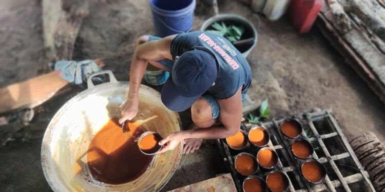 Gula Merah Sulut ‘Merona’ di Pasar Ekspor dan Domestik