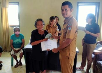 101 KPM  Dodap Pantai Terima BLT DD