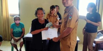 101 KPM  Dodap Pantai Terima BLT DD