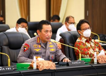 Kapolri Siapkan Strategi Wujudkan Mudik yang Aman dan Sehat Bagi Masyarakat