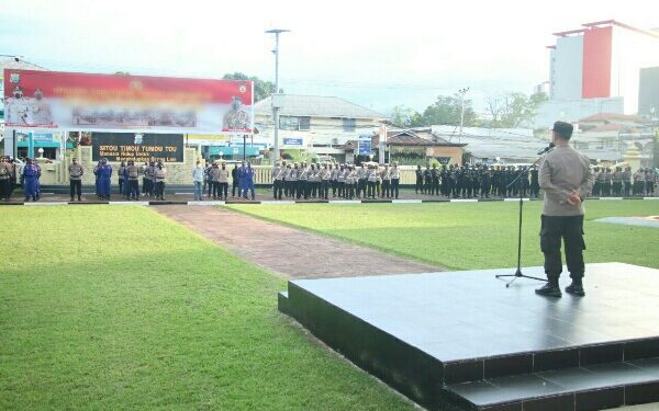 Polda Sulut Siap Amankan Paskah 2022