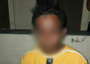 Polisi Amankan Pria Pembawa Panah Wayer di Madidir Bitung