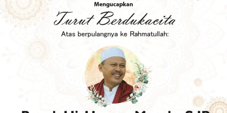 Ini Ungkapan Wali Kota Kotamobagu Atas Meninggalnya Herson Mayulu