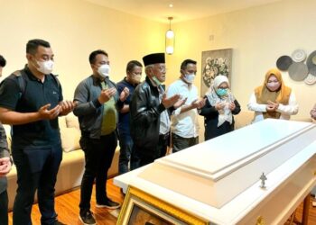 Begini Sosok Almarhum Herson Mayulu di Mata Bupati Sachrul