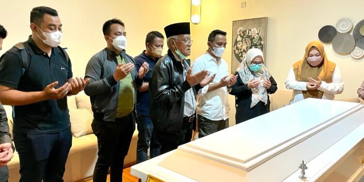 Begini Sosok Almarhum Herson Mayulu di Mata Bupati Sachrul