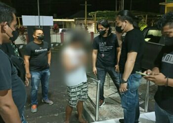 Polisi Amankan Terduga Pelaku Penganiayaan di Woloan Dua Tomohon