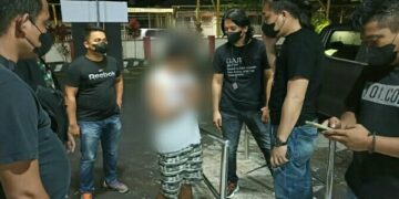 Polisi Amankan Terduga Pelaku Penganiayaan di Woloan Dua Tomohon