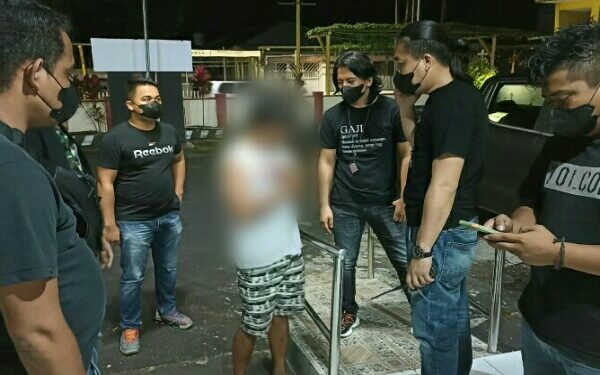 Polisi Amankan Terduga Pelaku Penganiayaan di Woloan Dua Tomohon