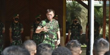 Danrem 131/Santiago Ingatkan tentang Peraturan Militer Dasar dan Pentingnya Menjaga Fisik