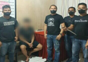 Polres Tomohon Amankan Terduga Pelaku Penganiayaan dan Pengancaman di Paslaten Dua