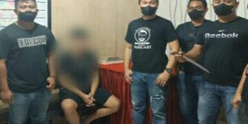 Polres Tomohon Amankan Terduga Pelaku Penganiayaan dan Pengancaman di Paslaten Dua