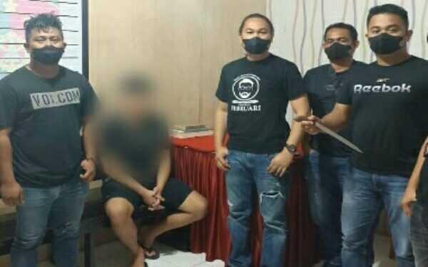 Polres Tomohon Amankan Terduga Pelaku Penganiayaan dan Pengancaman di Paslaten Dua
