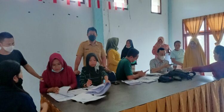 Bansos 500 Ribu di Kabupaten Boltim Mulai Disalurkan