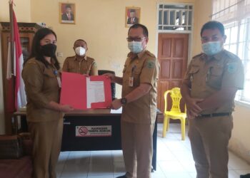 Ganti Perangkat, Tiga Sangadi di Bolmong Diberhentikan Sementara