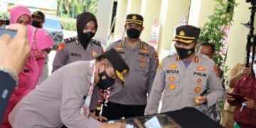 Resmikan 3 Bangunan Mako Polres, Kapolda Sulut: Pelayanan Ditingkatkan Lagi