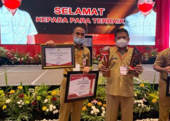 Kotamobagu Raih 2 Penghargaan Sekaligus Pada Musrenbang Provinsi Sulut 2022