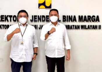 Genjot Pembangunan, Sachrul Sambangi Kementerian PUPR