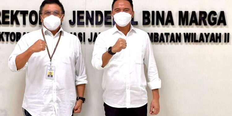 Genjot Pembangunan, Sachrul Sambangi Kementerian PUPR