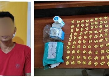 Pria Ini Terciduk Polisi Ambil Paket Trihex di Jasa Pengiriman Barang