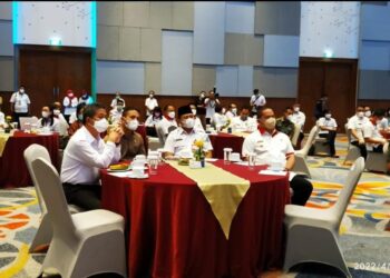 Terkait Keamanan Siber, Wabup Bolmong Hadiri Launching CSIRT