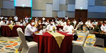 Terkait Keamanan Siber, Wabup Bolmong Hadiri Launching CSIRT