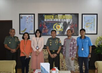 Kabar Gembira, Garuda Indonesia Manado Sesuaikan Harga Tiket Bagi Personel Korem 131/Santiago