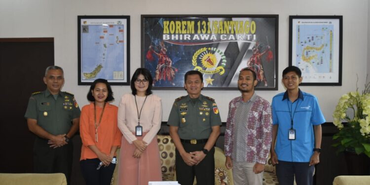 Kabar Gembira, Garuda Indonesia Manado Sesuaikan Harga Tiket Bagi Personel Korem 131/Santiago