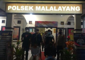 Handphone Hilang di Kos, Polsek Malalayang Tangkap Pelaku dan Penadah
