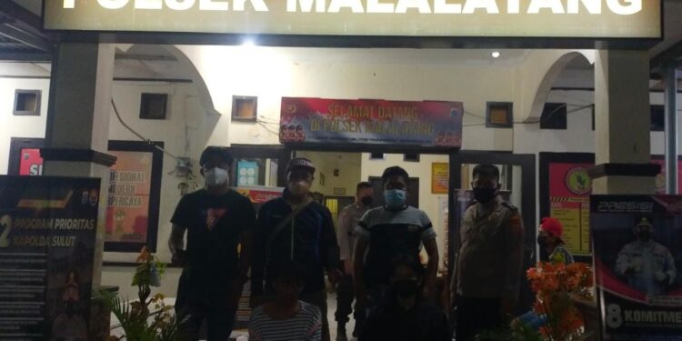 Handphone Hilang di Kos, Polsek Malalayang Tangkap Pelaku dan Penadah