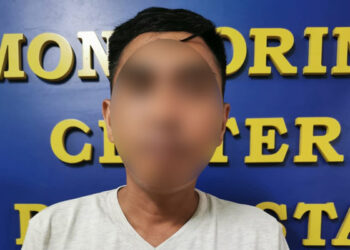 Aniaya Istri, FK Diamankan Tim Opsnal Polresta Manado