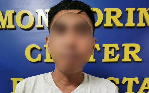 Aniaya Istri, FK Diamankan Tim Opsnal Polresta Manado