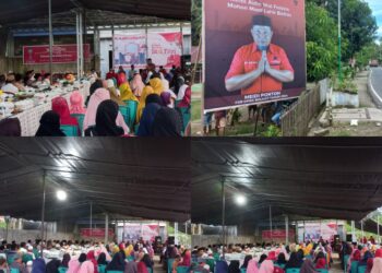 Rutin Dilakukan, Tahun Ini Meidy Pontoh Bagikan 1200 paket Telur