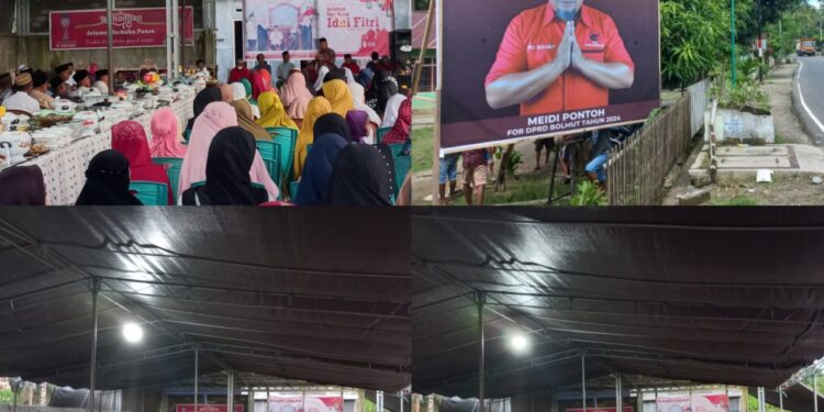 Rutin Dilakukan, Tahun Ini Meidy Pontoh Bagikan 1200 paket Telur