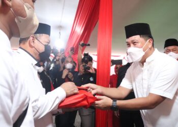 Penghujung ramadhan, PDI perjuangan Sulut Gelar Bakti Sosial