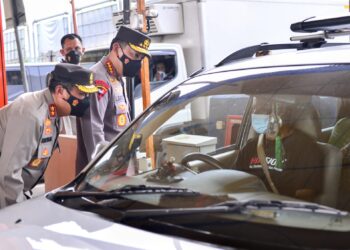 Kapolri Sosialisasikan One Way di Jalan Tol Akan Diperpanjang Hingga Esok Pagi