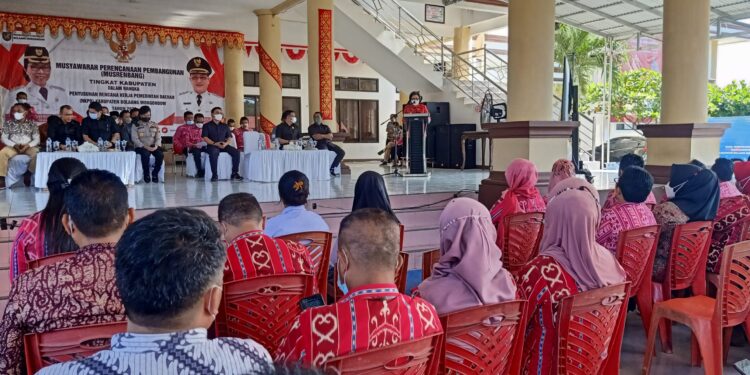 Yasti Buka Musrembang Penyusunan RKPD Tahun 2023