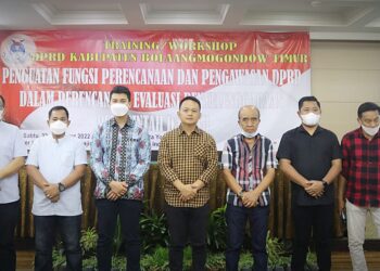 DPRD Boltim Gelar Bimtek Penguatan Fungsi Perencanaan dan Pengawasan