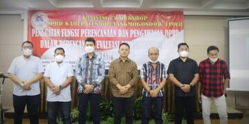 DPRD Boltim Gelar Bimtek Penguatan Fungsi Perencanaan dan Pengawasan