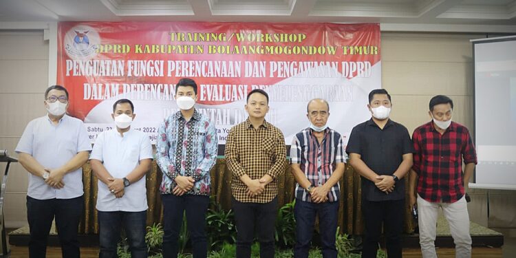 DPRD Boltim Gelar Bimtek Penguatan Fungsi Perencanaan dan Pengawasan