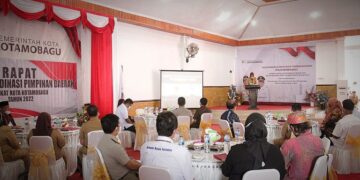 Tatong Buka Musrembang Tingkat Kotamobagu Dalam Rangka Penyusunan RKPD Tahun 2023