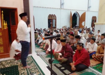 Dibagi 3 Tim, Ini Jadwal Lengkap Tarawih Keliling Pemkab Boltim