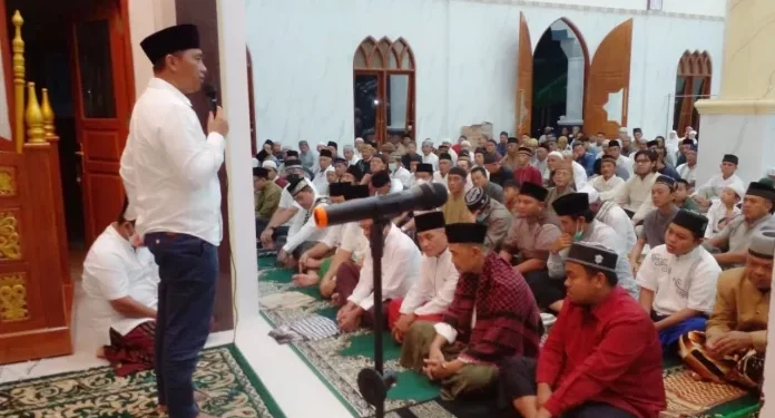 Dibagi 3 Tim, Ini Jadwal Lengkap Tarawih Keliling Pemkab Boltim