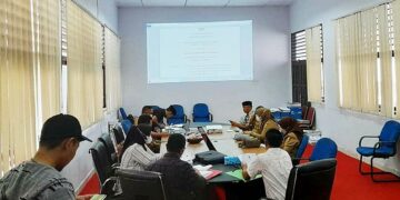 Bapemperda DPRD, Gelar RDP Terkait HUT Kotamobagu