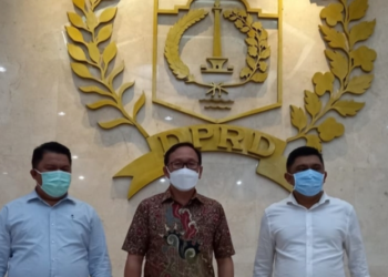 DPRD Kotamobagu Kunjungi DPRD DKI Jakarta