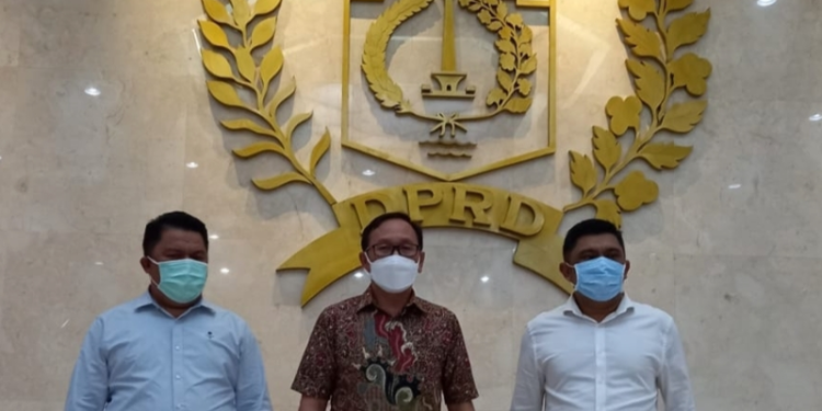 DPRD Kotamobagu Kunjungi DPRD DKI Jakarta